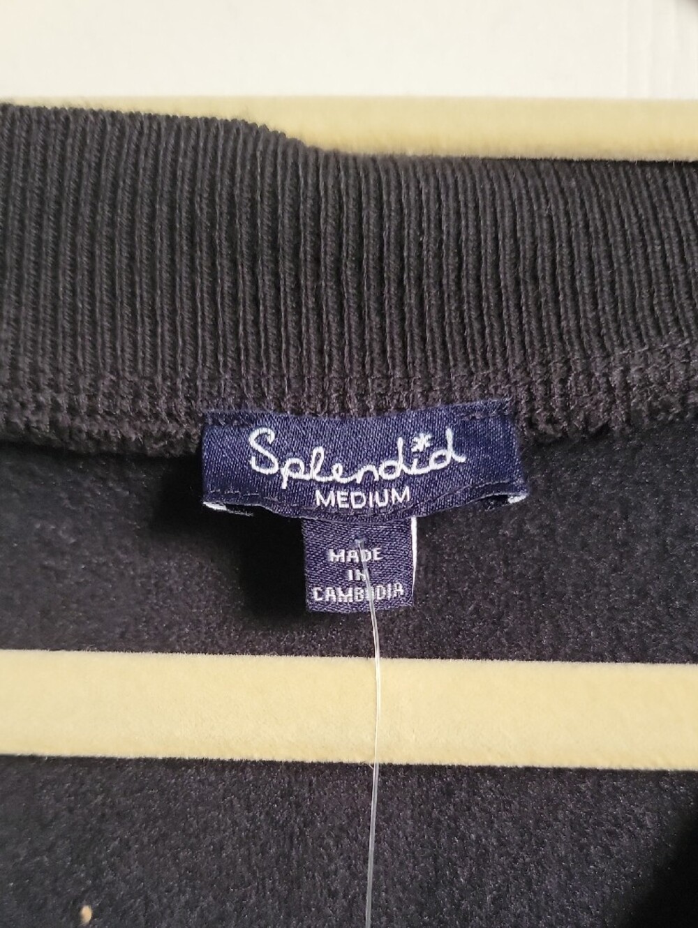 Short Sleeve Sweatshirt - Picture 2 of 4